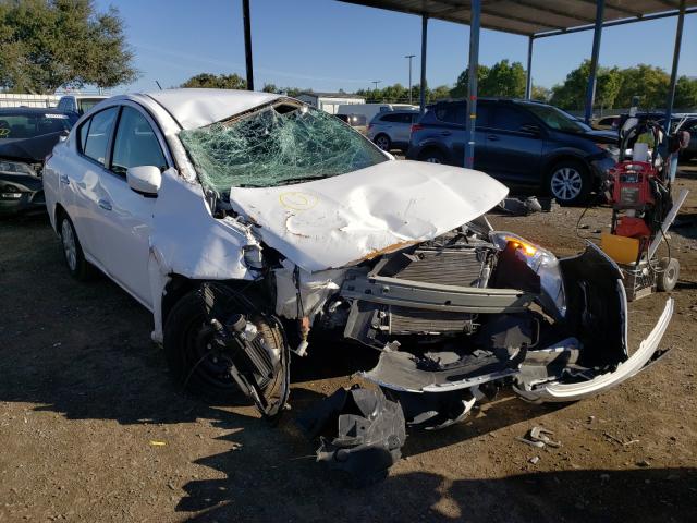 NISSAN VERSA S 2018 3n1cn7ap2jl872528