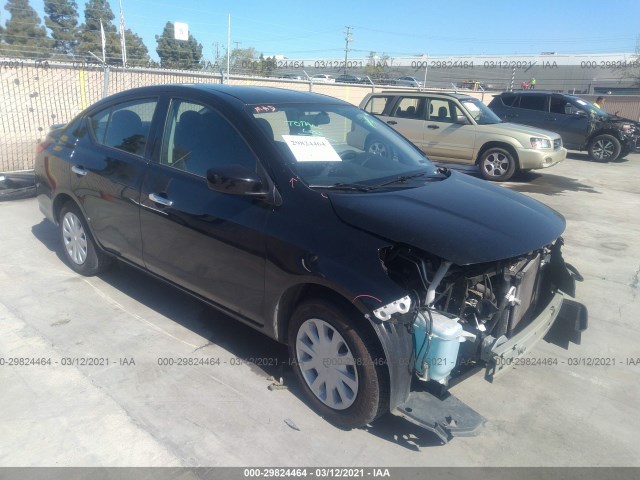 NISSAN VERSA SEDAN 2018 3n1cn7ap2jl873307