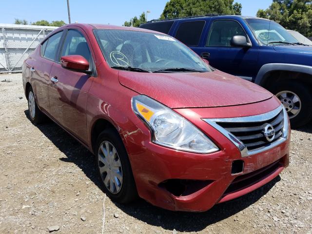 NISSAN VERSA S 2018 3n1cn7ap2jl874084