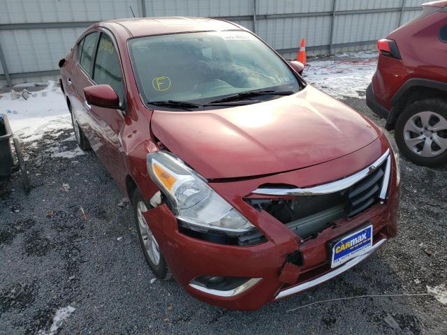 NISSAN VERSA S 2018 3n1cn7ap2jl874862