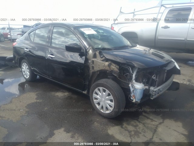 NISSAN VERSA SEDAN 2018 3n1cn7ap2jl874988