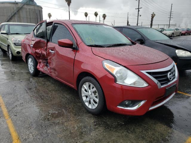 NISSAN VERSA S 2018 3n1cn7ap2jl878555