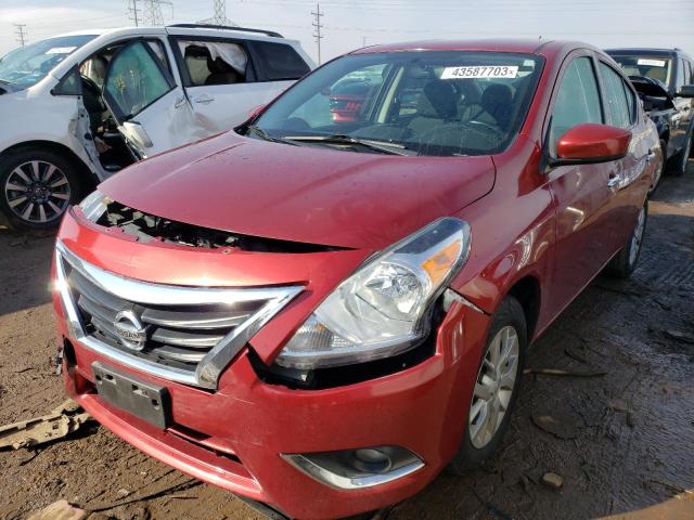 NISSAN VERSA S 2018 3n1cn7ap2jl878989