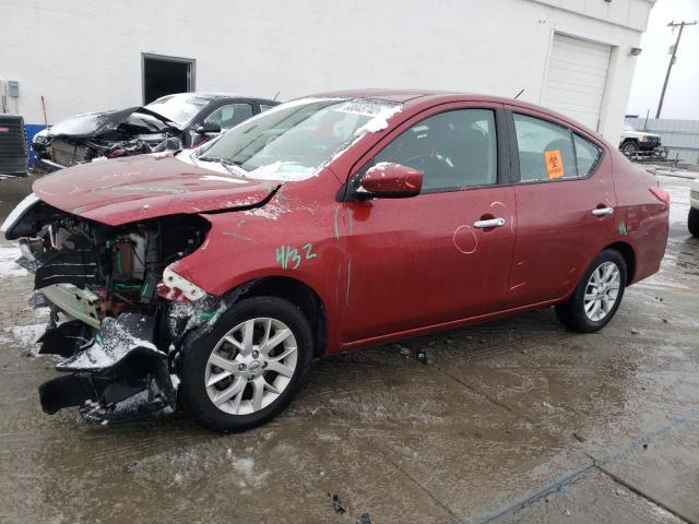 NISSAN VERSA S 2018 3n1cn7ap2jl879155