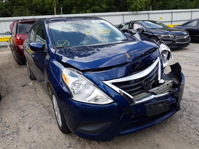 NISSAN VERSA S 2018 3n1cn7ap2jl879222