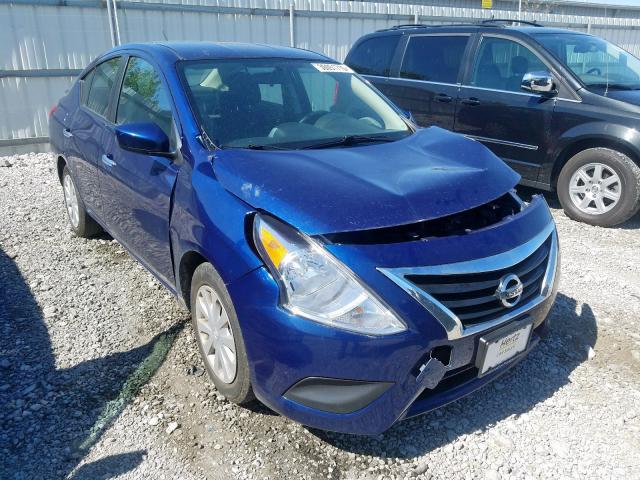 NISSAN VERSA S 2018 3n1cn7ap2jl880032