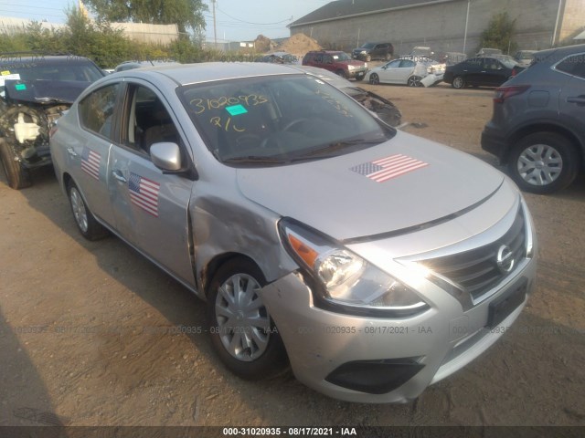 NISSAN VERSA SEDAN 2018 3n1cn7ap2jl880046