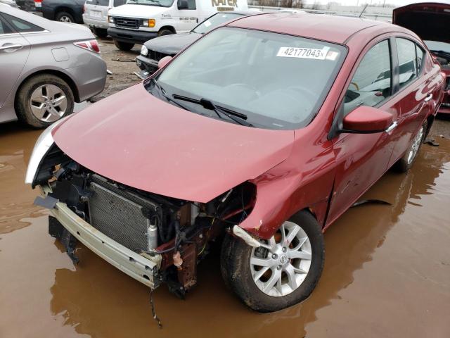 NISSAN VERSA S 2018 3n1cn7ap2jl880919