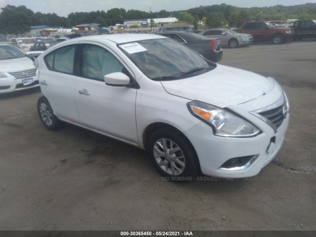 NISSAN VERSA SEDAN 2018 3n1cn7ap2jl882704