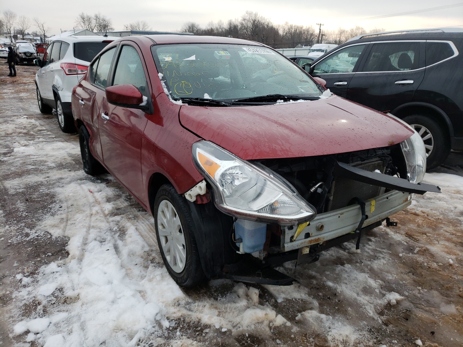 NISSAN VERSA S 2018 3n1cn7ap2jl884517