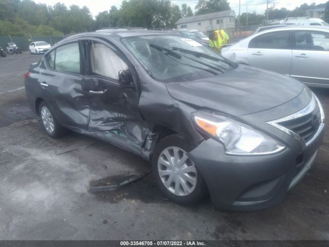 NISSAN VERSA SEDAN 2018 3n1cn7ap2jl885232