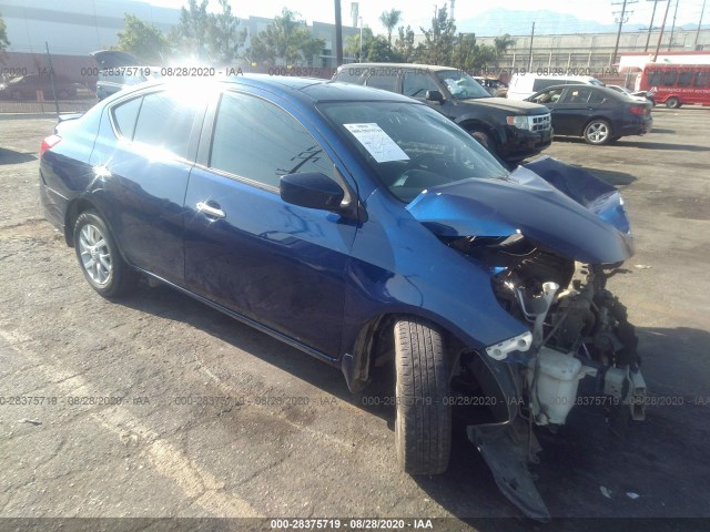 NISSAN VERSA SEDAN 2018 3n1cn7ap2jl887630