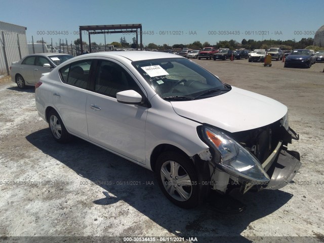 NISSAN VERSA SEDAN 2019 3n1cn7ap2kl800794