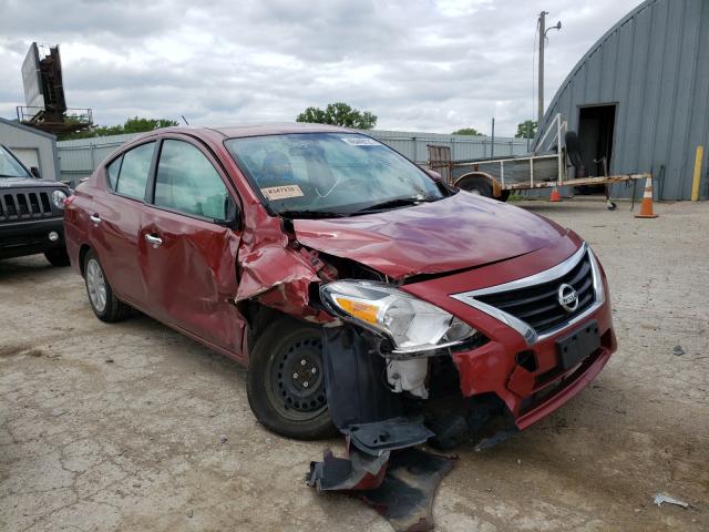 NISSAN VERSA S 2019 3n1cn7ap2kl800990