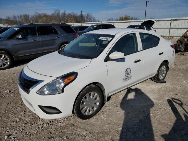 NISSAN VERSA 2019 3n1cn7ap2kl803100