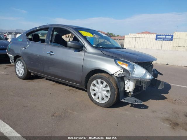 NISSAN VERSA 2019 3n1cn7ap2kl805400