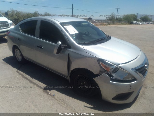 NISSAN VERSA SEDAN 2019 3n1cn7ap2kl806014