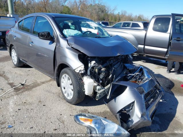 NISSAN VERSA 2019 3n1cn7ap2kl807230