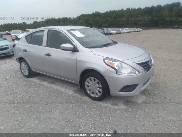 NISSAN VERSA SEDAN 2019 3n1cn7ap2kl808023