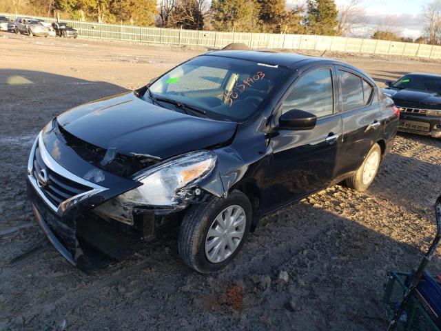 NISSAN VERSA S 2019 3n1cn7ap2kl810838