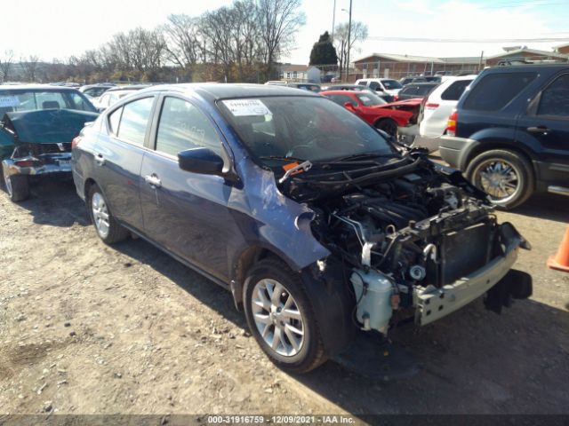 NISSAN VERSA SEDAN 2019 3n1cn7ap2kl812248