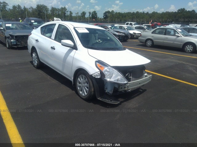 NISSAN VERSA SEDAN 2019 3n1cn7ap2kl812511