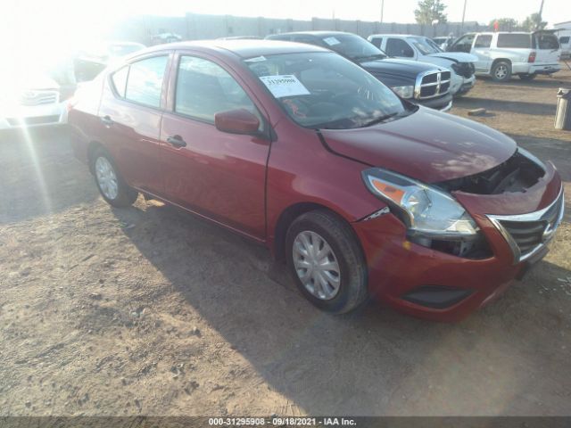 NISSAN VERSA SEDAN 2019 3n1cn7ap2kl815070