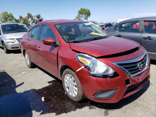 NISSAN VERSA S 2019 3n1cn7ap2kl815831