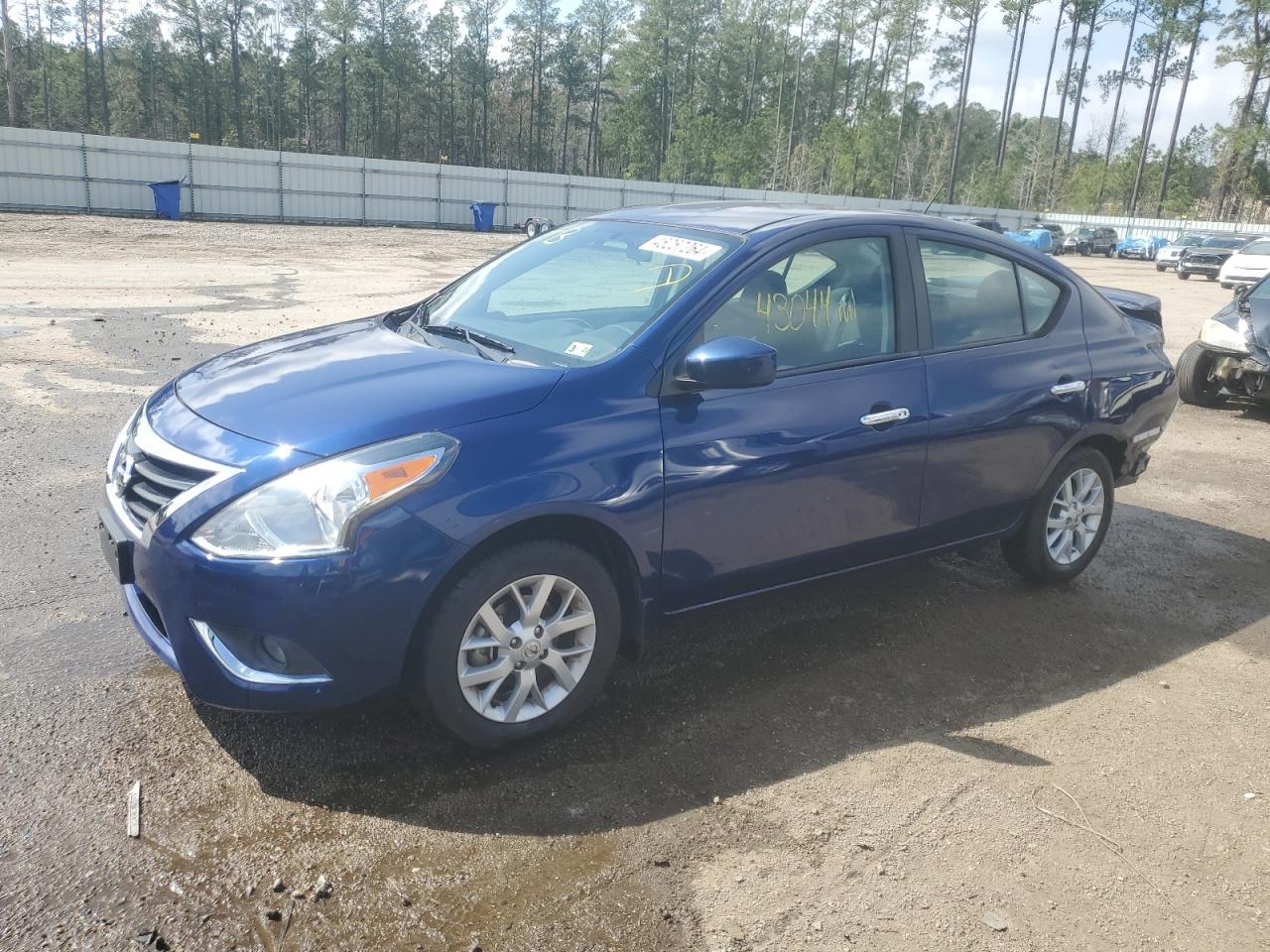 NISSAN VERSA 2019 3n1cn7ap2kl816445