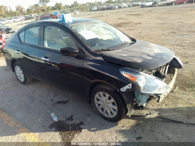 NISSAN VERSA SEDAN 2019 3n1cn7ap2kl818387