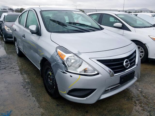 NISSAN VERSA S 2019 3n1cn7ap2kl818583