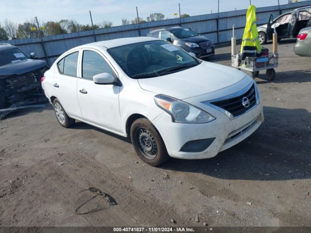 NISSAN VERSA 2019 3n1cn7ap2kl819717