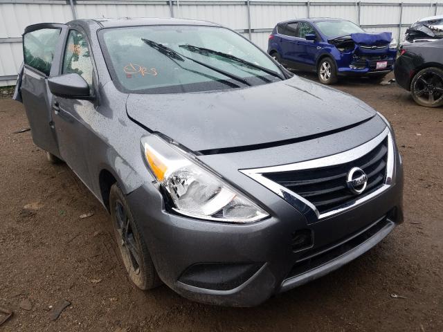 NISSAN VERSA S 2019 3n1cn7ap2kl820382