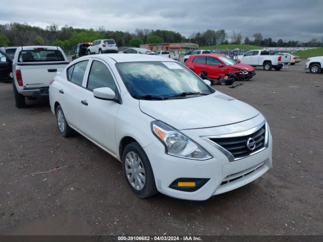 NISSAN VERSA 2019 3n1cn7ap2kl820737