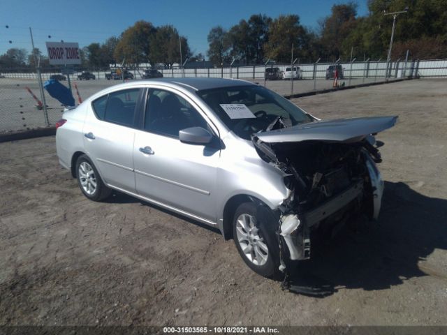 NISSAN VERSA SEDAN 2019 3n1cn7ap2kl820981