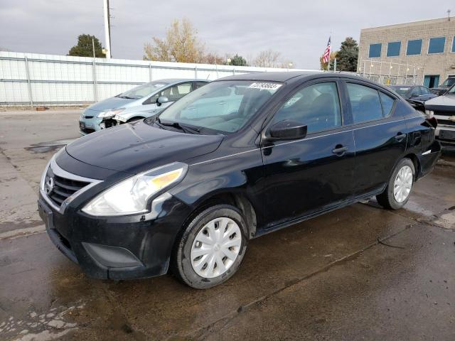 NISSAN VERSA 2019 3n1cn7ap2kl822035