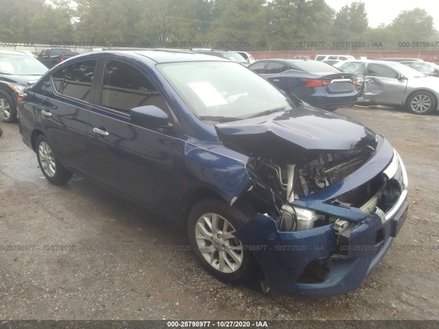 NISSAN VERSA SEDAN 2019 3n1cn7ap2kl823105