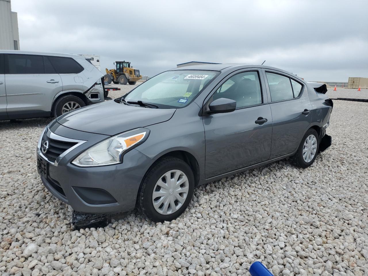 NISSAN VERSA 2019 3n1cn7ap2kl823928