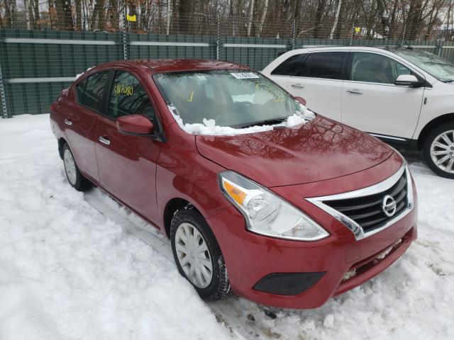 NISSAN VERSA S 2019 3n1cn7ap2kl825453