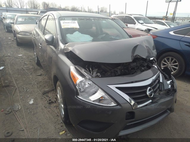 NISSAN VERSA SEDAN 2019 3n1cn7ap2kl826604