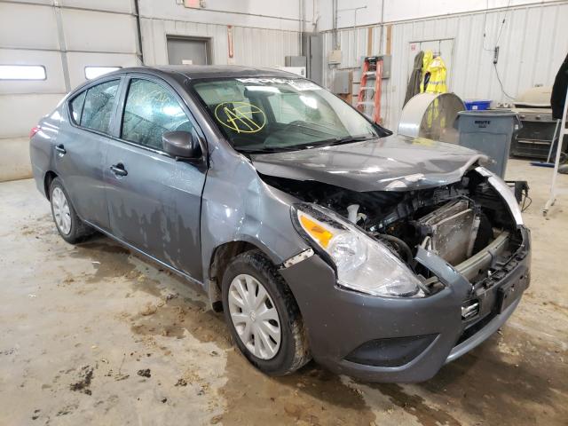 NISSAN VERSA S 2019 3n1cn7ap2kl830622