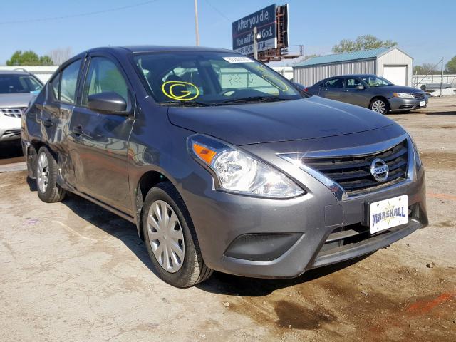 NISSAN VERSA S 2019 3n1cn7ap2kl831611