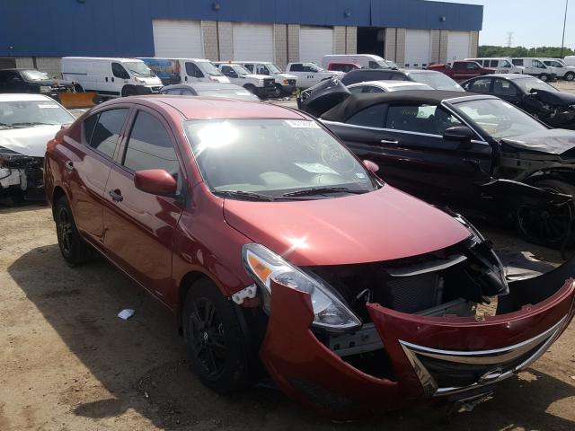 NISSAN VERSA S 2019 3n1cn7ap2kl832399