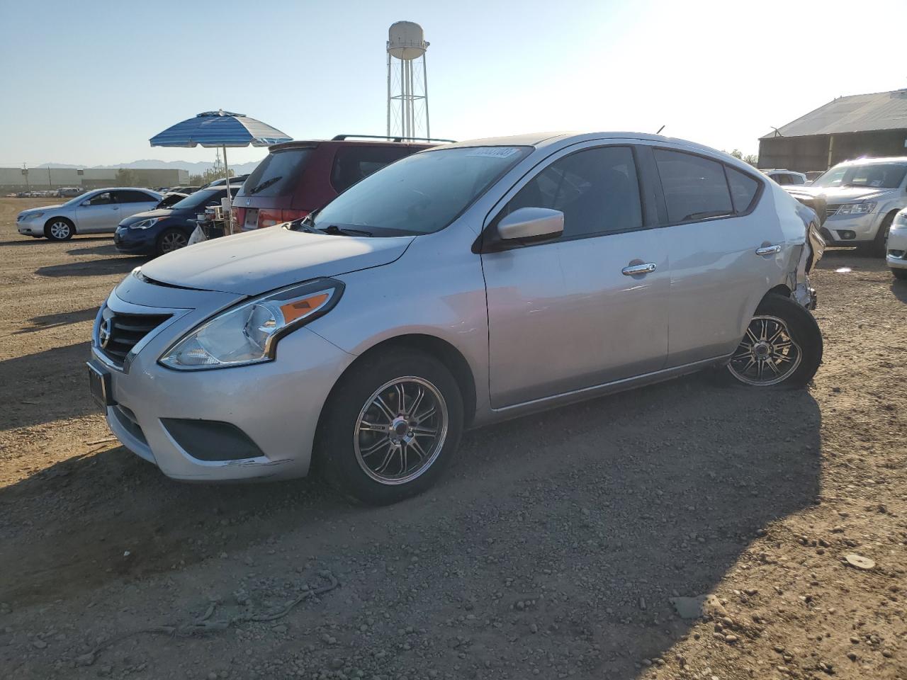 NISSAN VERSA 2019 3n1cn7ap2kl833228