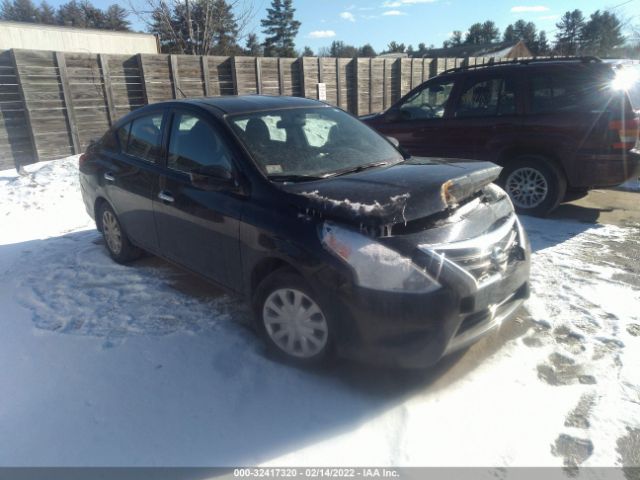 NISSAN VERSA SEDAN 2019 3n1cn7ap2kl838753