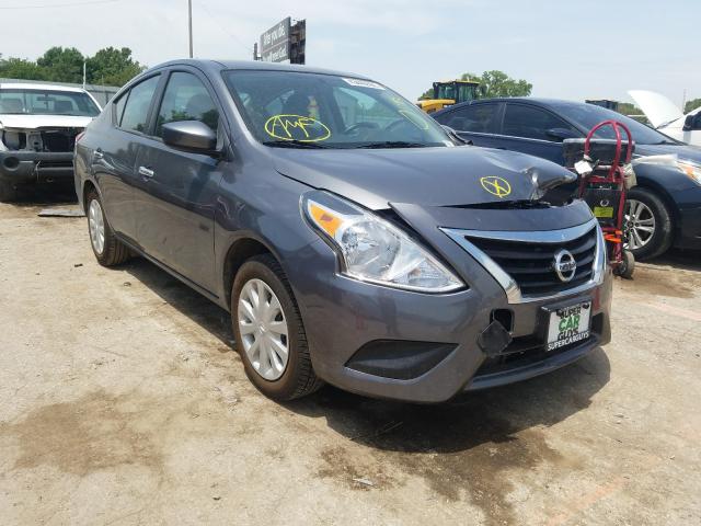 NISSAN VERSA S 2019 3n1cn7ap2kl840261