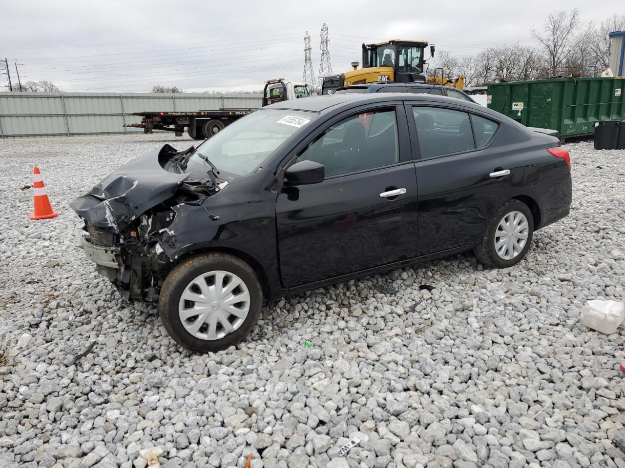 NISSAN VERSA 2019 3n1cn7ap2kl840874