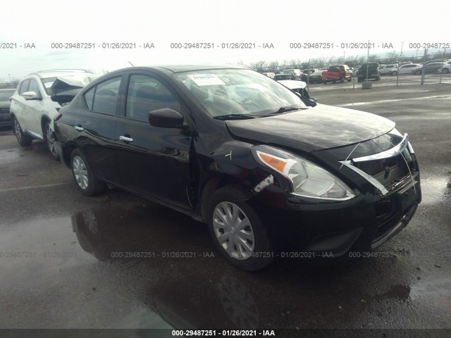 NISSAN VERSA SEDAN 2019 3n1cn7ap2kl840891