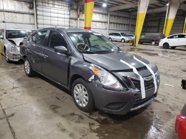 NISSAN VERSA SV 2019 3n1cn7ap2kl843872