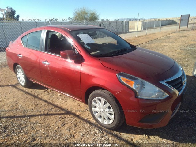 NISSAN VERSA SEDAN 2019 3n1cn7ap2kl844097